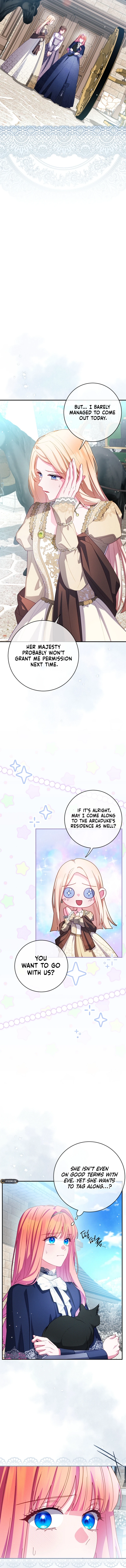 How To Survive As a Villain on the Verge of Death Chapter 43 Page 8